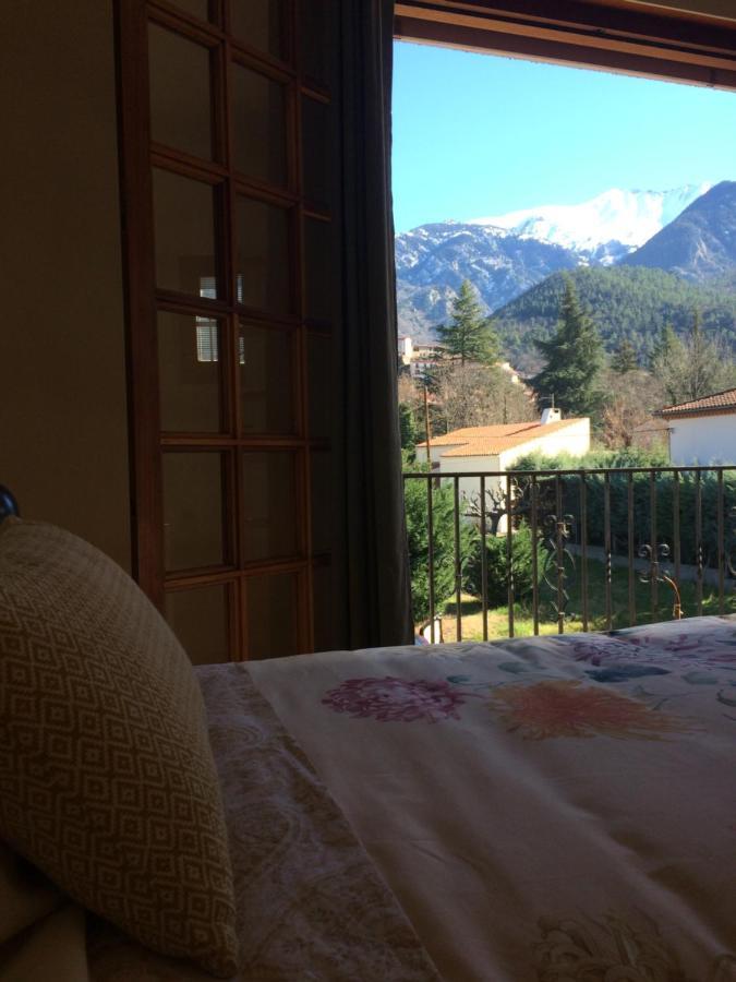 La Perle Des Montagnes - Bed And Breakfast - Chambre D Hote Vernet-les-Bains Bagian luar foto